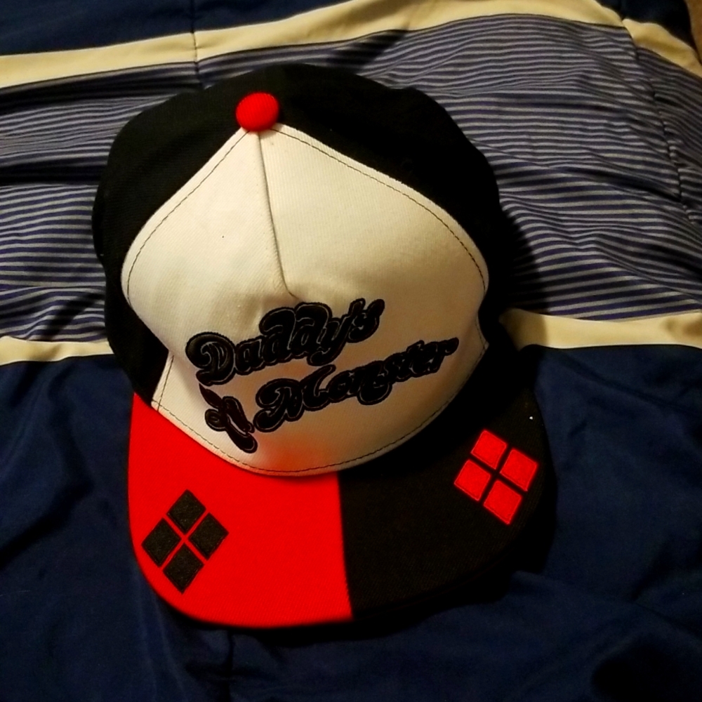 Suicide squad trucker hat
